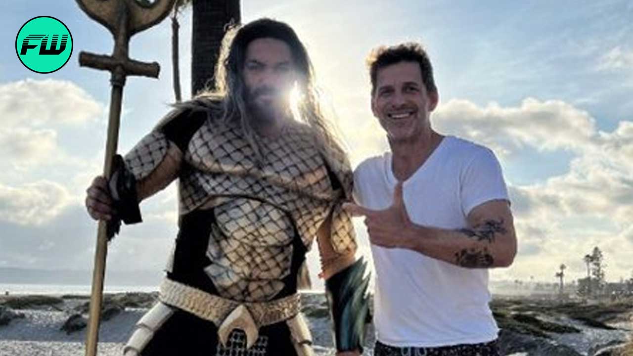 Zack Snyder Jason Momoa