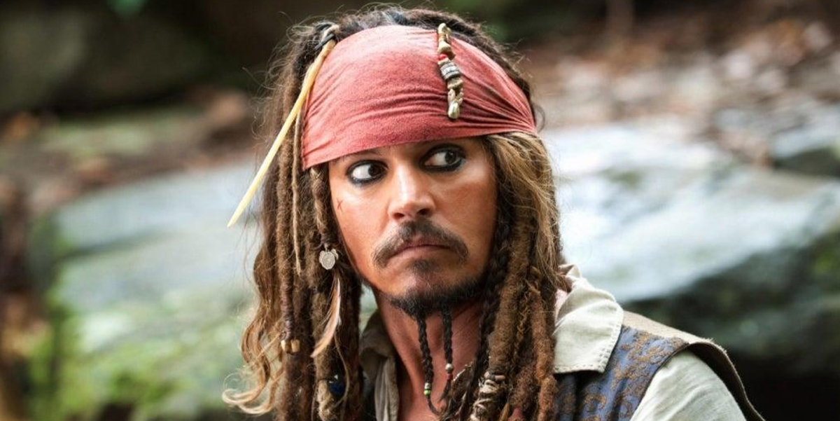 Johnny Depp as Captain Jack Sparrow