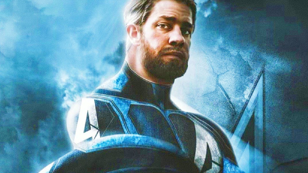 John Krasinski Mister Fantastic