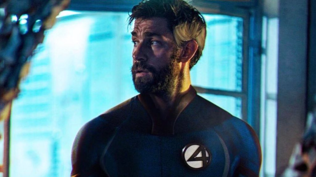 John Krasinski as Mister Fantastic