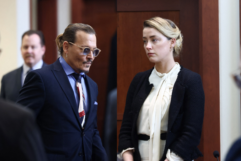 Johnny Depp and Amber Heard dueling defamation