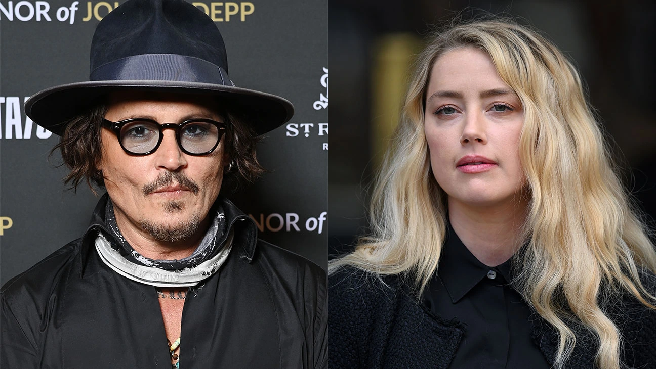 Johnny Depp and Amber Heard 