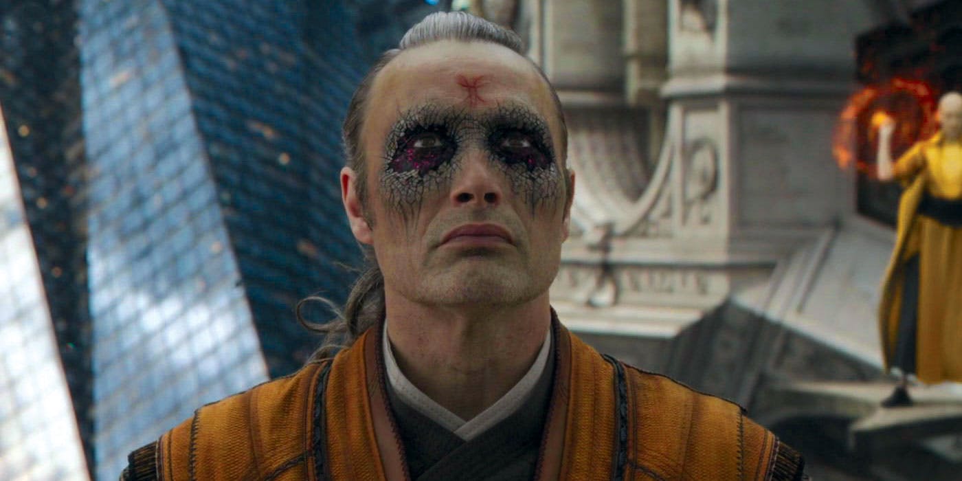 Kaecilius - Mark of Dormammu