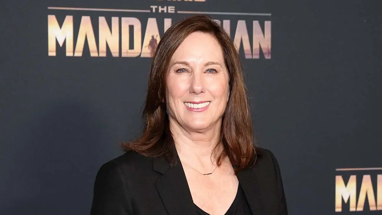 Lucasfilm President Kathleen Kennedy.