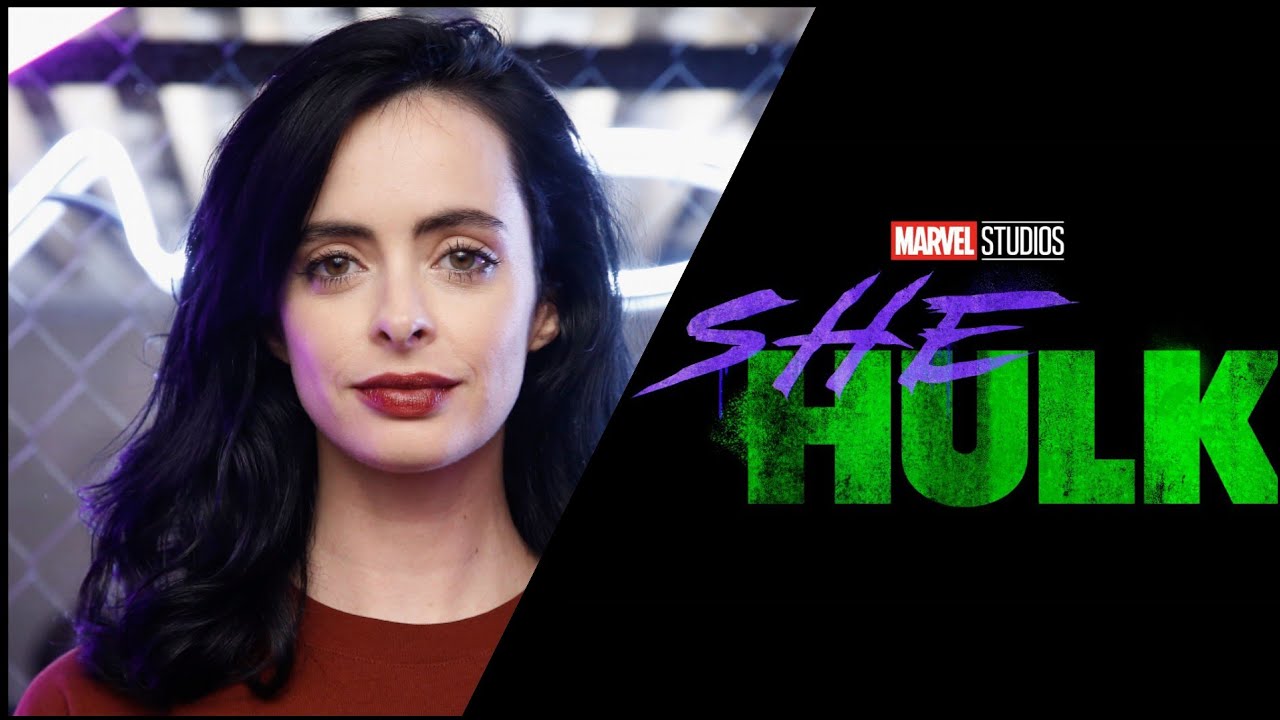 Krysten Ritter as Jessica Jones in She-Hulk