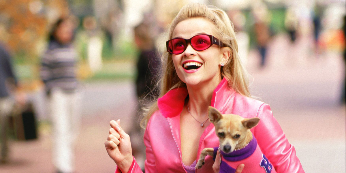 Legally Blonde inspire