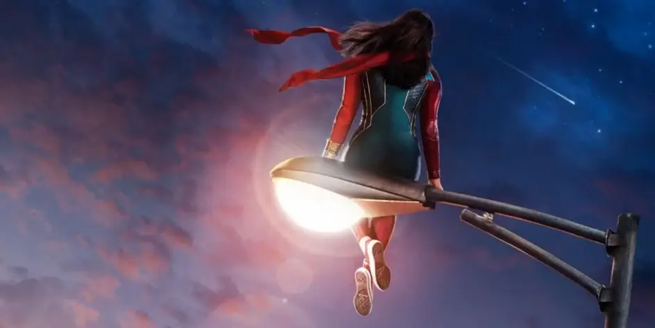 Ms. Marvel Billboard