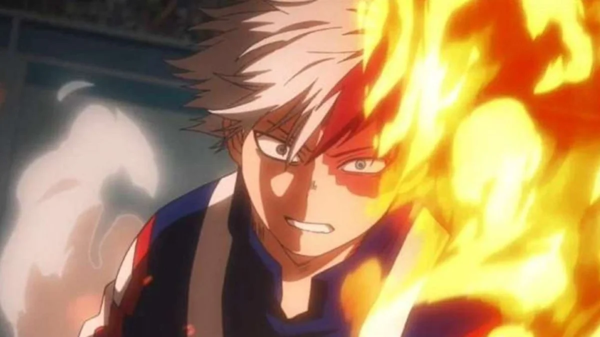 My Hero Academia Todoroki Shoto's true power