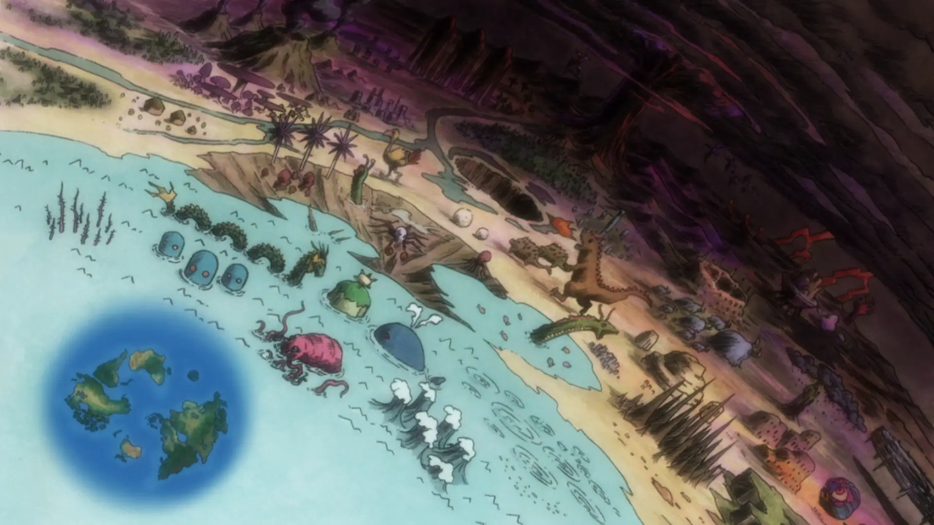 New Dark Continent of Hunter x Hunter 