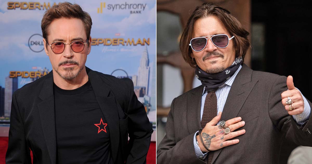 Robert Downey still wants Johnny Depp for Sherlock Holmes 3