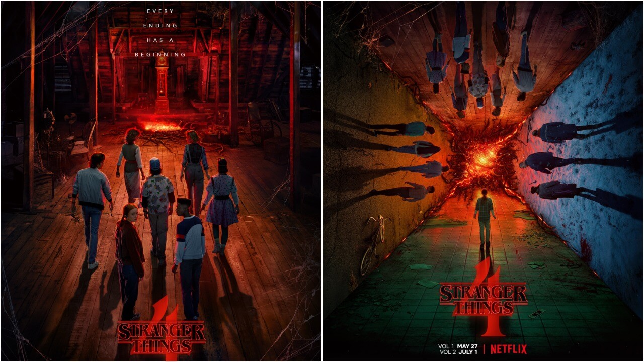 Stranger Things S4 Poster