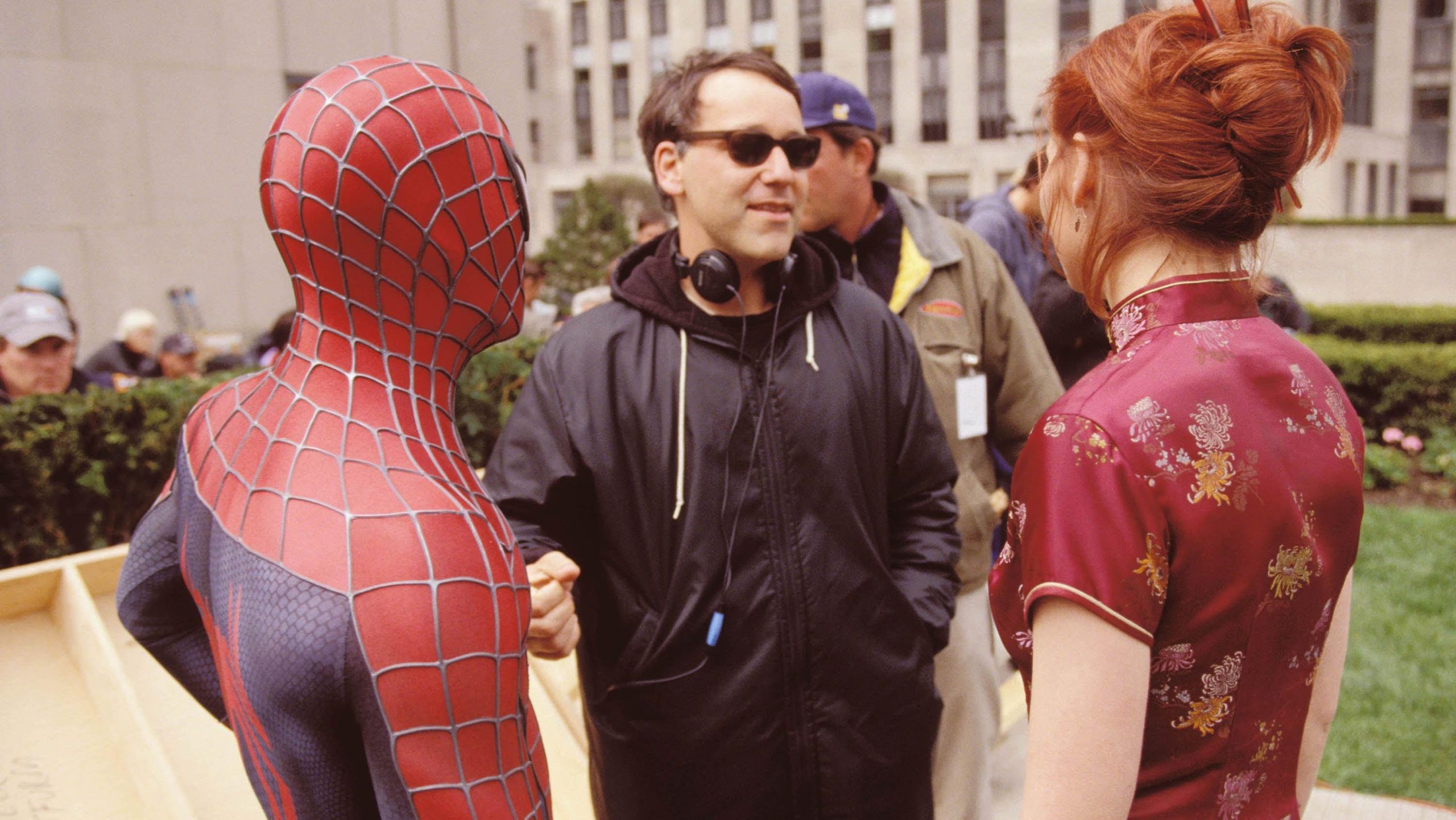 Sam Raimi decides to rewrite the entire script