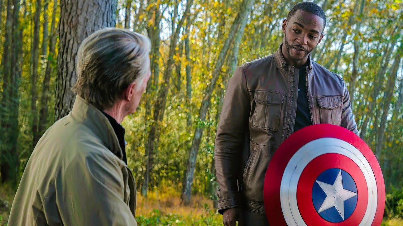 Sam Wilson Captain America - Avengers Endgame