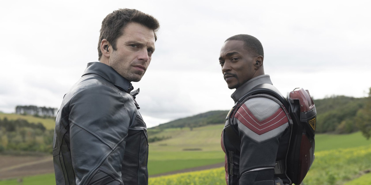 Sam Wilson and Bucky Barnes movie frenemies