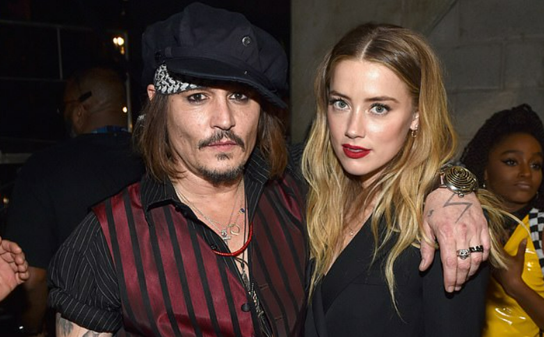 Johnny Depp and Amber Heard