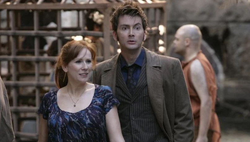 David Tennant and Catherine Tate