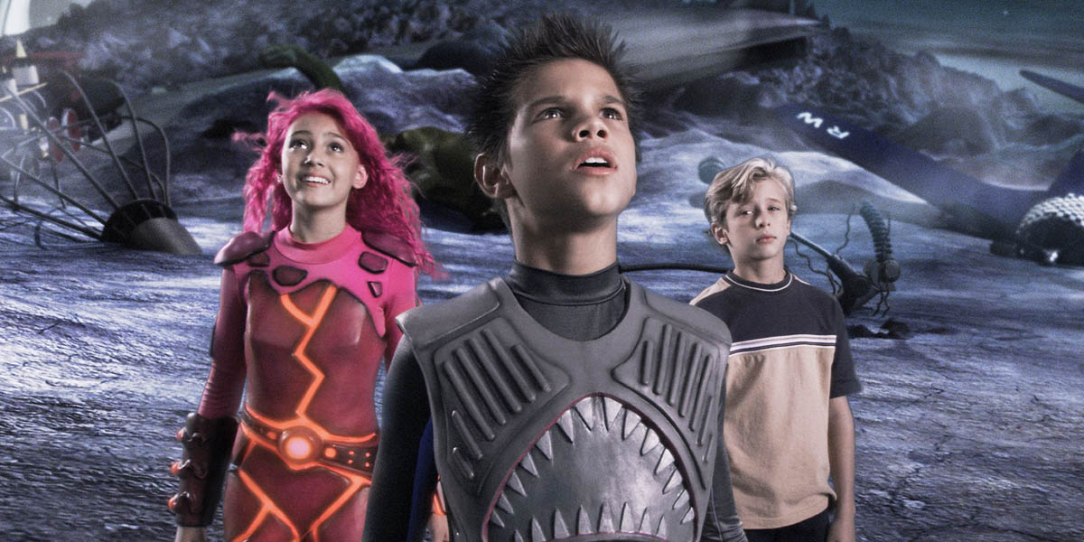 Sharkboy and Lavagirl