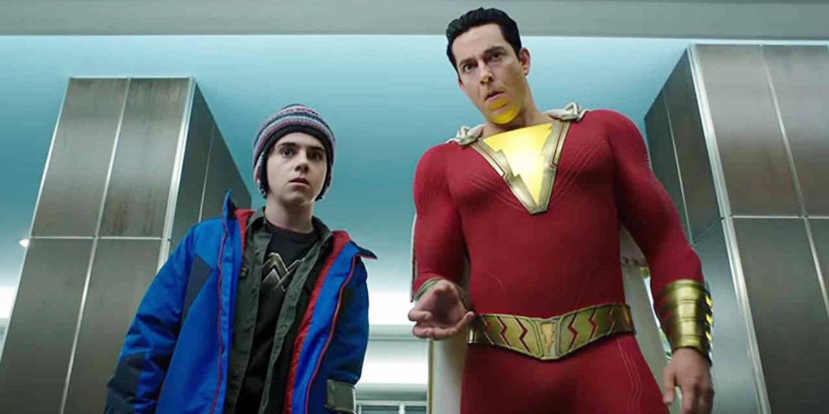 Shazam modern movies