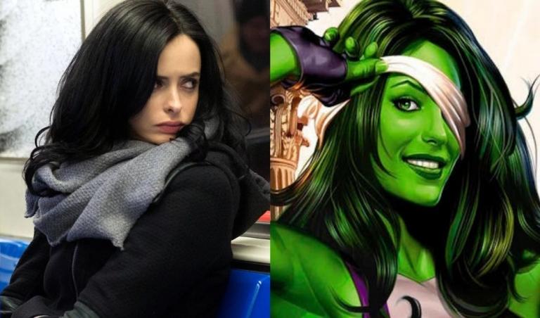 She-Hulk Jessica Jones team up