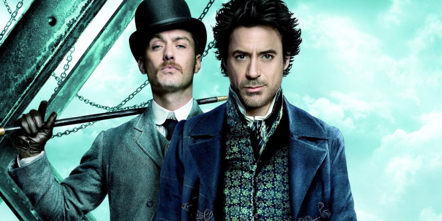 Sherlock Holmes 3 Robert Downey jr