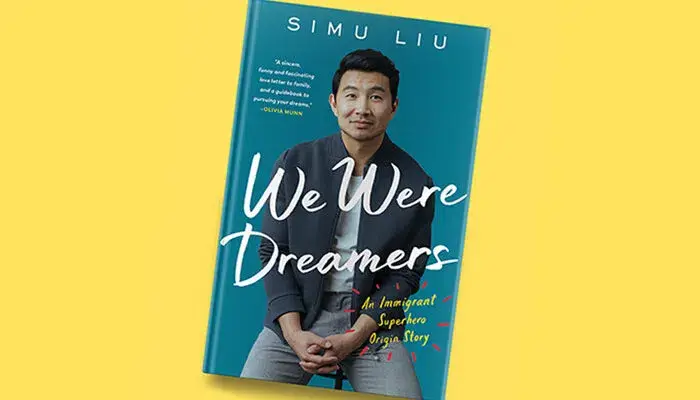 Simu Liu's We Were Dreamers - Shang-Chi Star Simu Liu 'Reclaims' Infamous Stock Photos in Hilarious Fashion