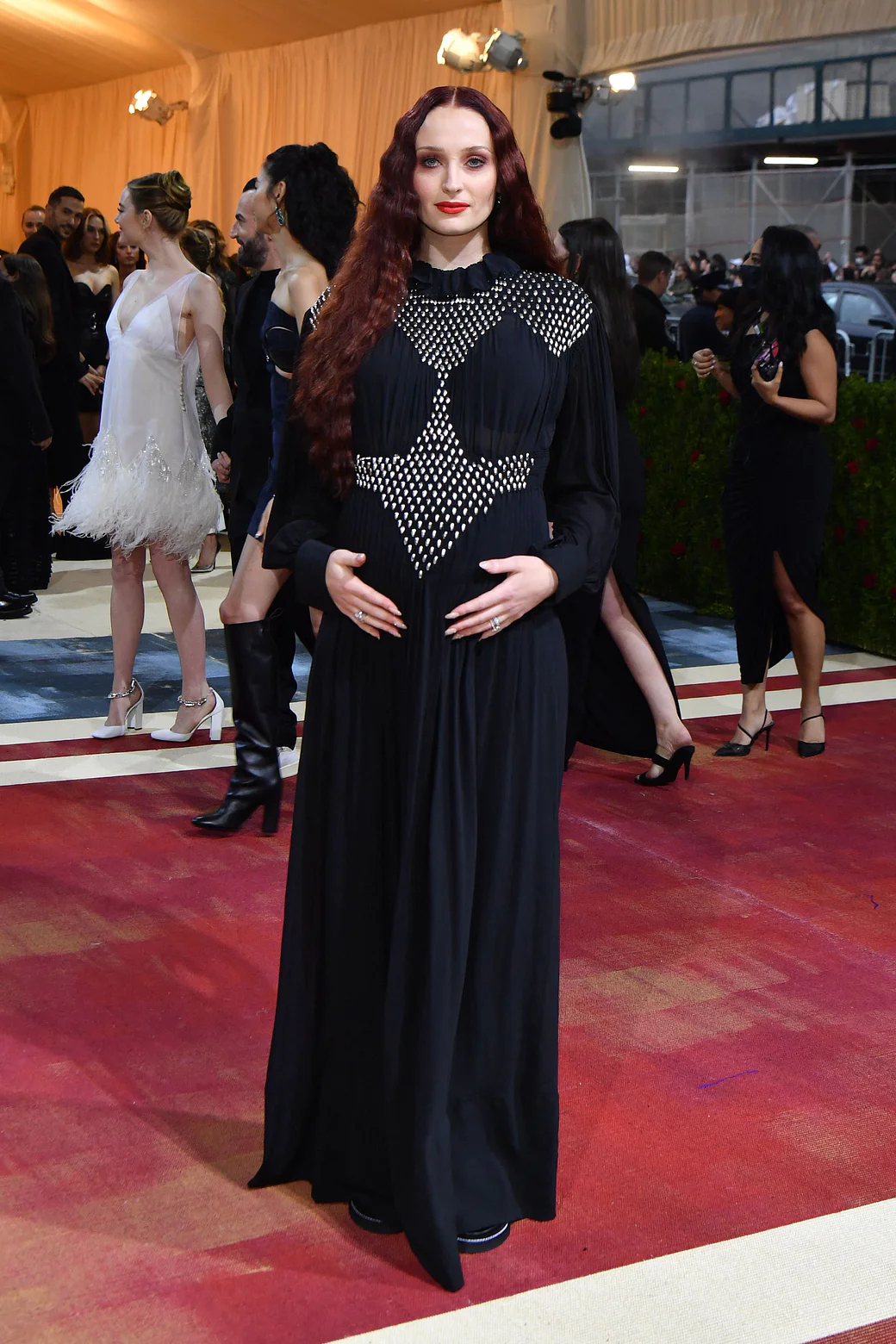 Sophie Turner at Met Gala 2022