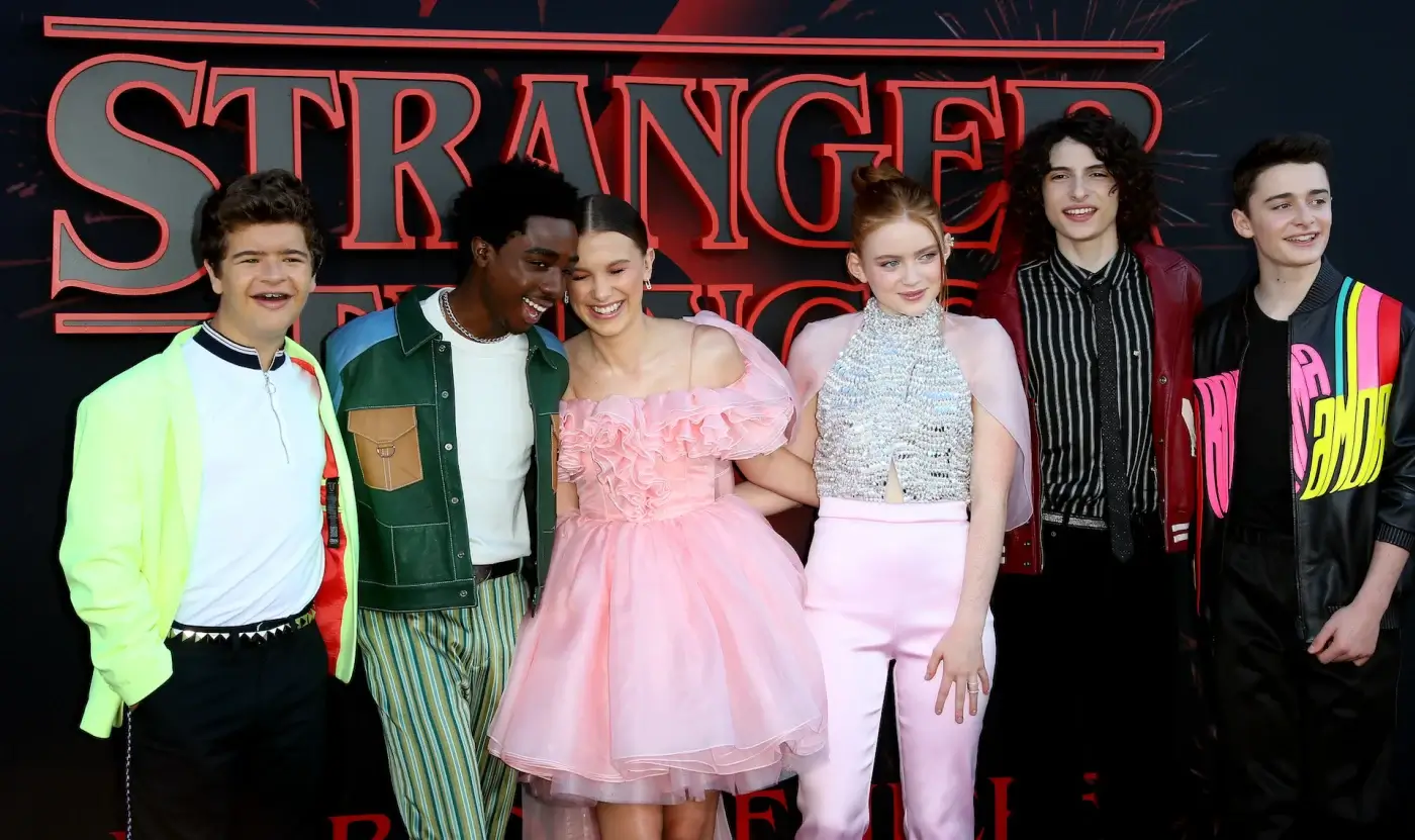 Stranger Things cast of season 5