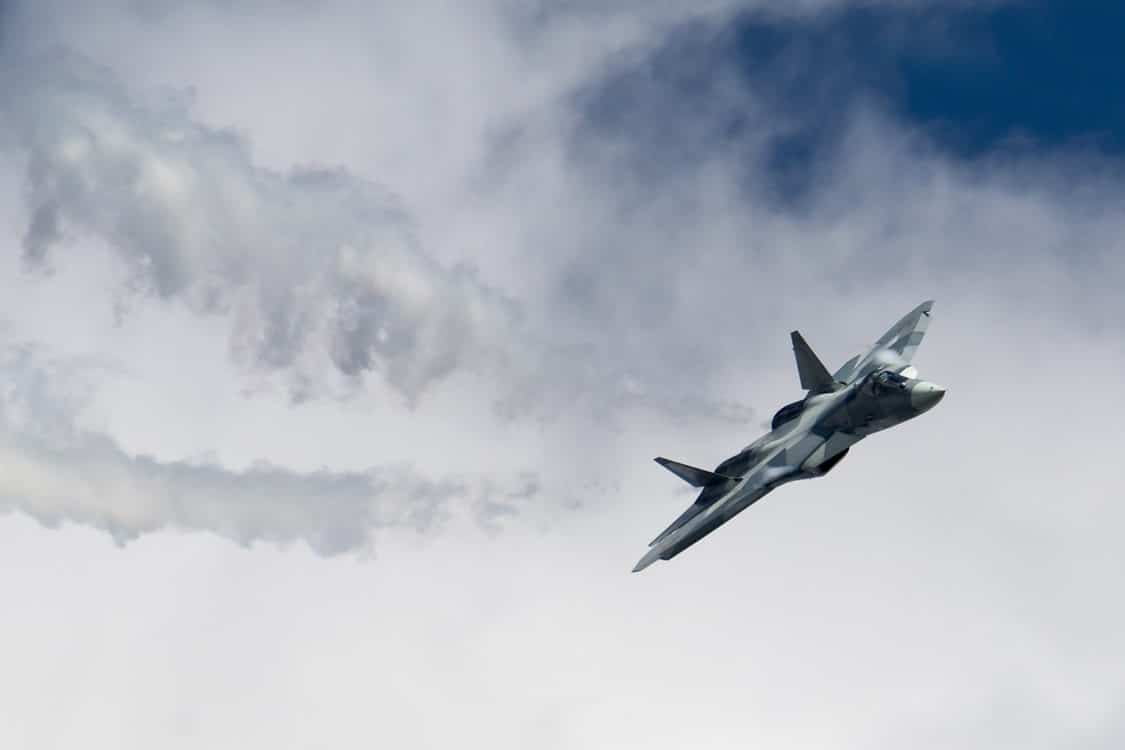 Su-57 5th Generation Fighter Aircraft - Top Gun Maverick Top Gun 3