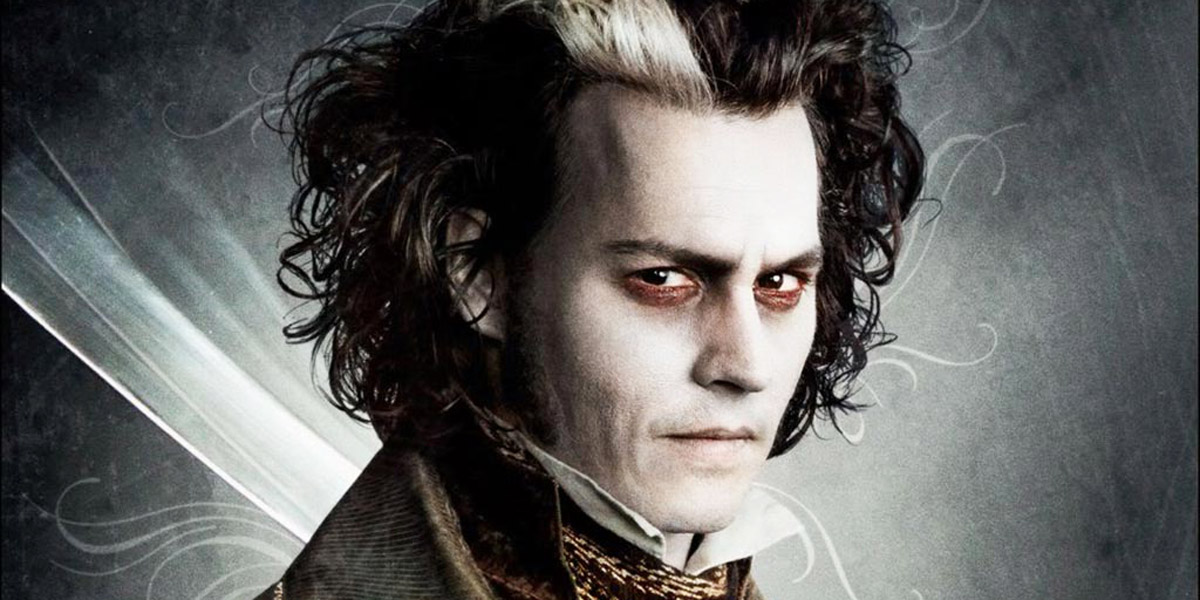 Sweeney Todd Johnny Depp