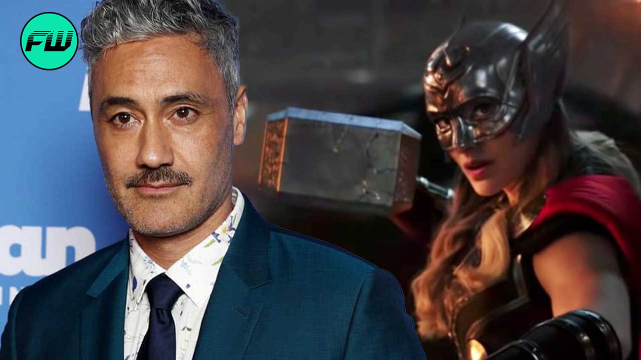 Taika Waititi and Jane Foster