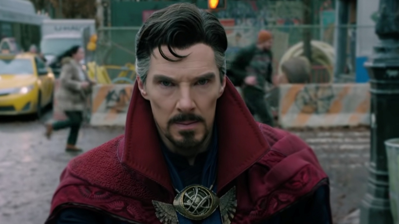 The third eye could be a manifestation of Eye of Agamotto in Doctor Strange