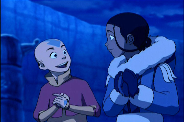 We list the times when Katara was more endearing than Toph