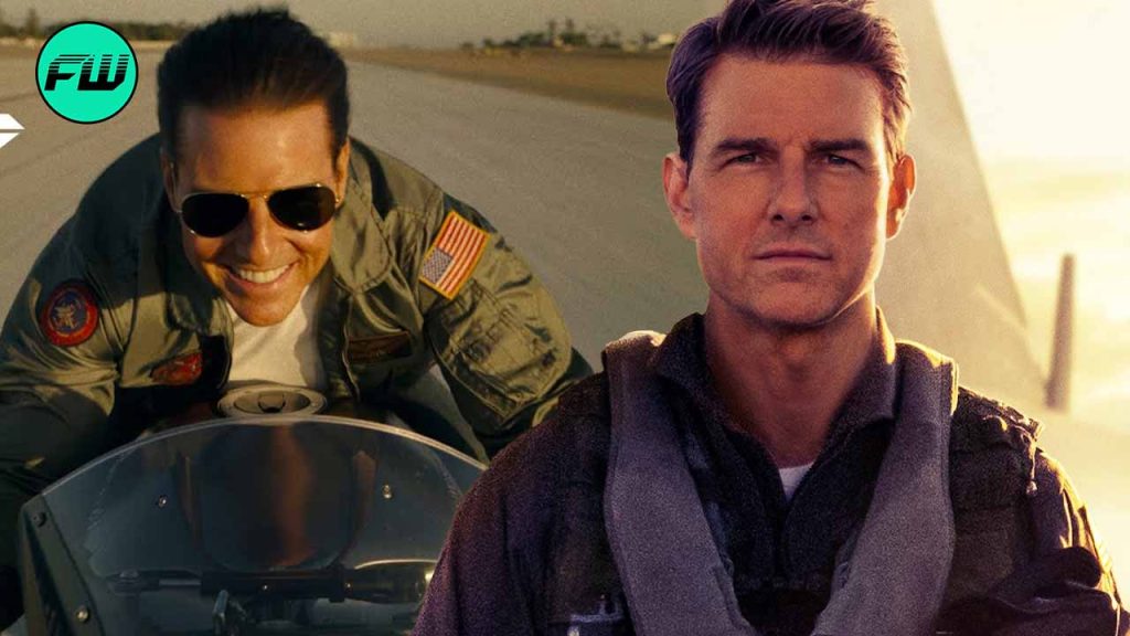 Tom Cruise in Top Gun: Maverick 