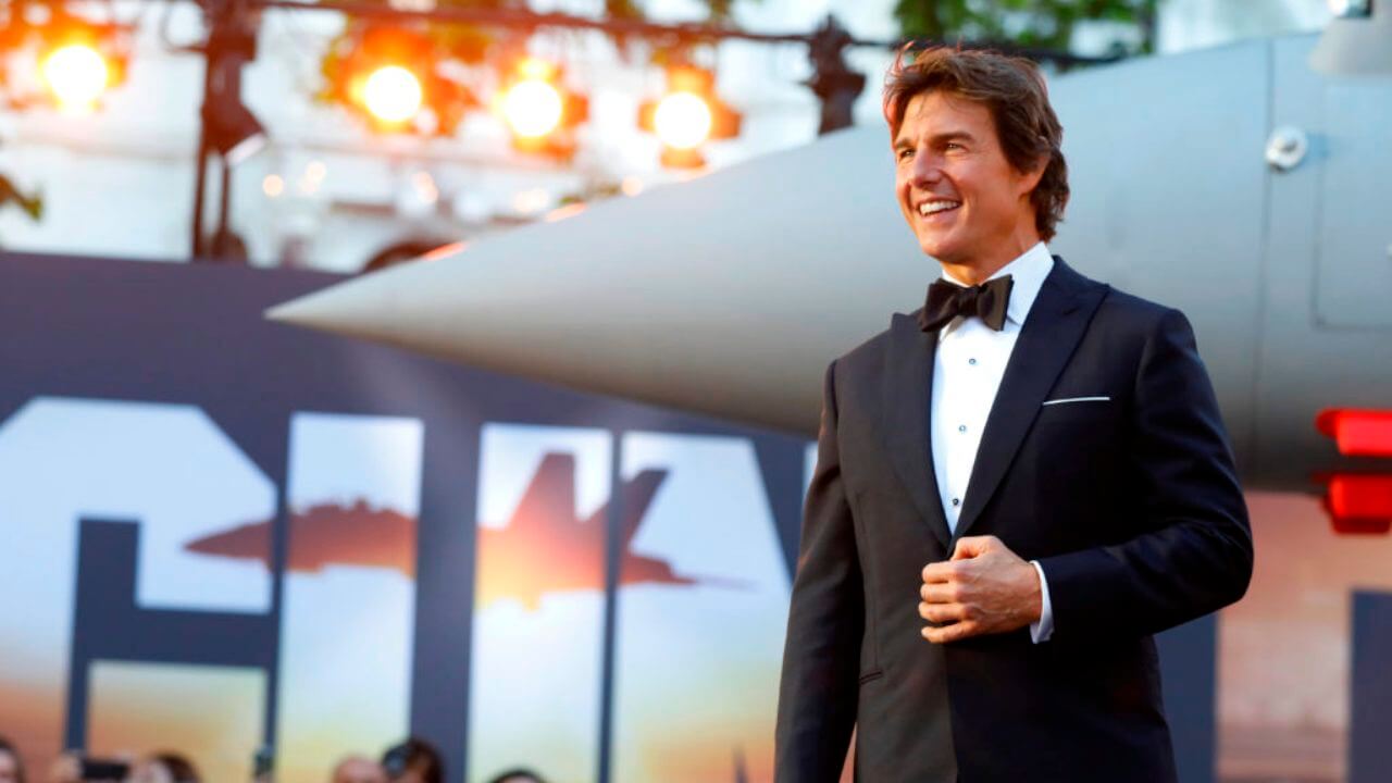 Top Gun Maverick becomes Tom Cruise's first $100 opening