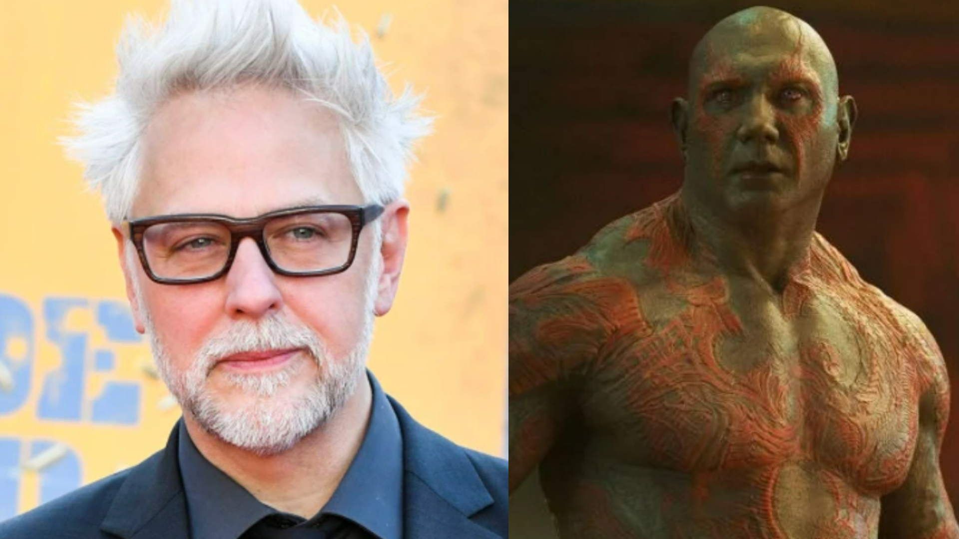 James Gunn and Drax