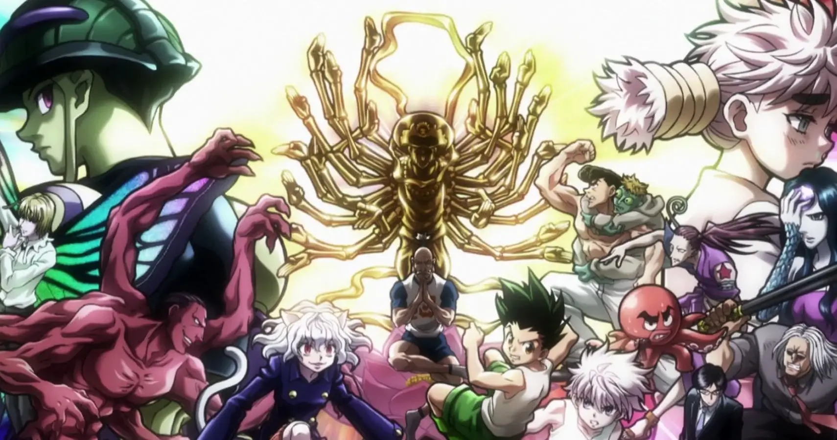 Upcoming Hunter x Hunter Dark Continent Expedition