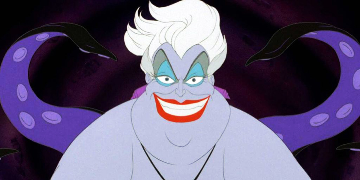 Ursula The Little Mermaid disney villains