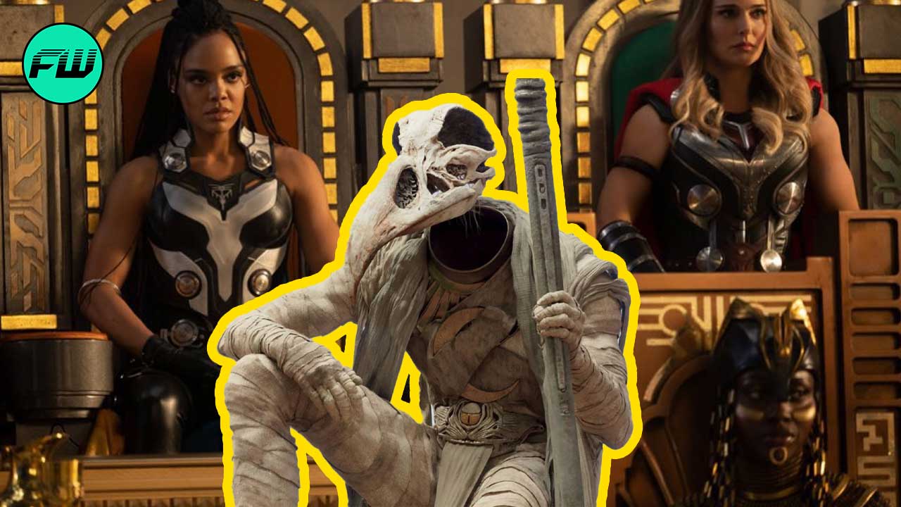 Moon Knight God Khonshu in season 2