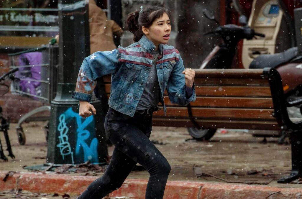 Xochitl Gomez in Doctor Strange 2.