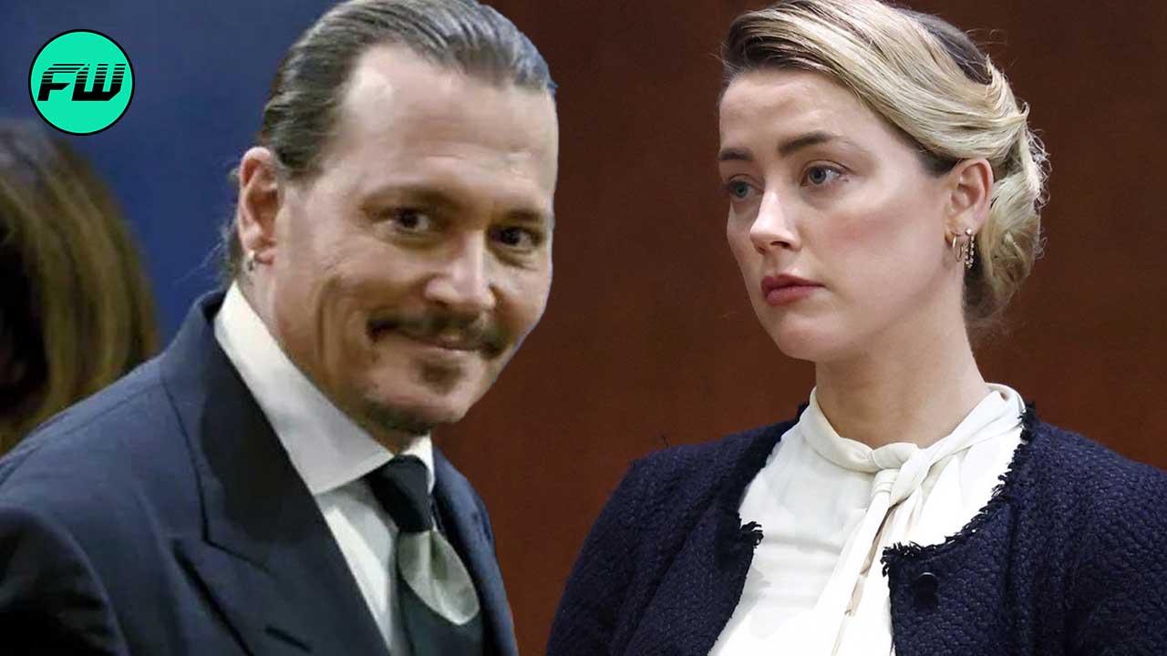 Johnny Depp and Amber Heard