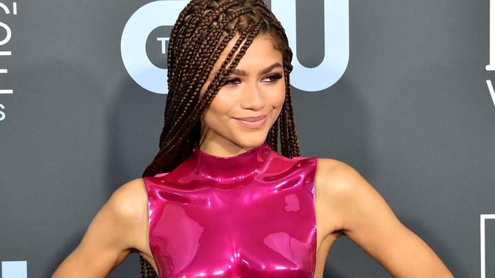 Euphoria actress Zendaya