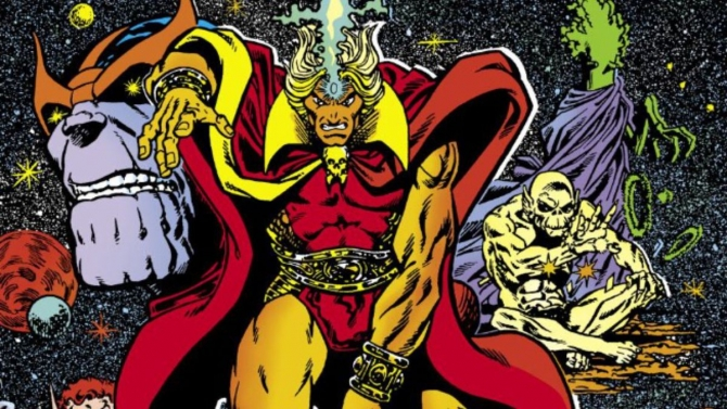 Avengers infinity war Adam Warlock