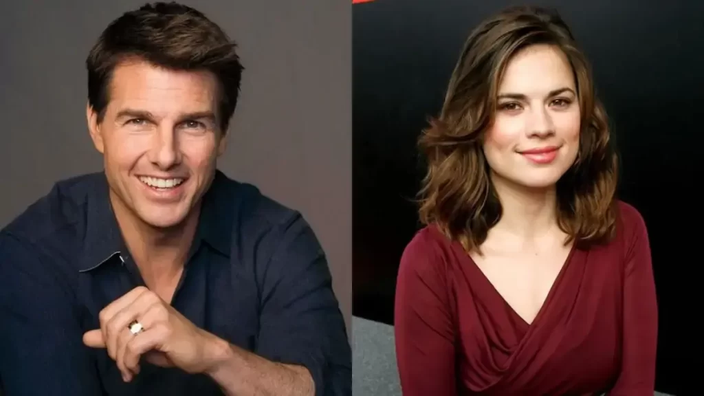 Tom cruise and Atwell may be a thing