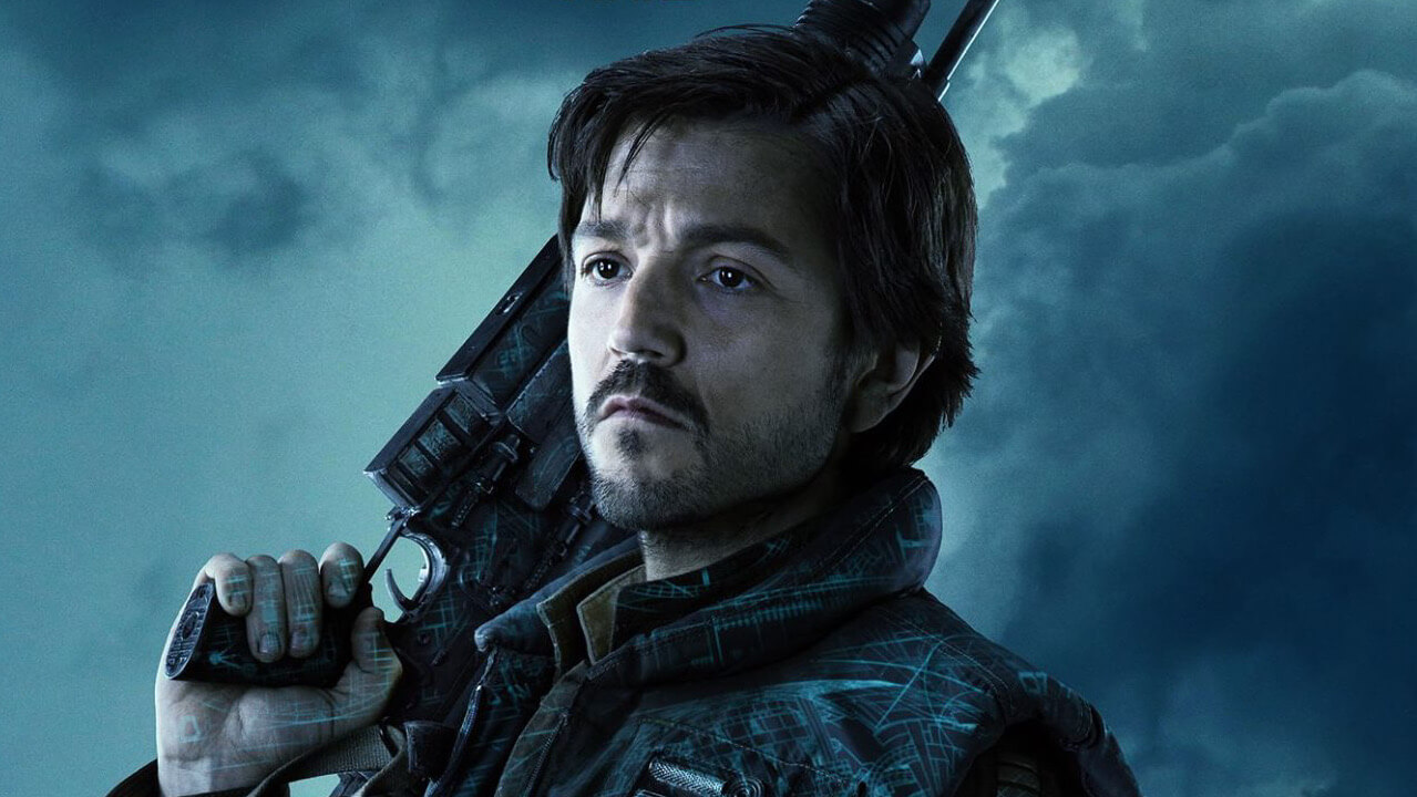 Diego Luna, actor in Star Wars Andor.