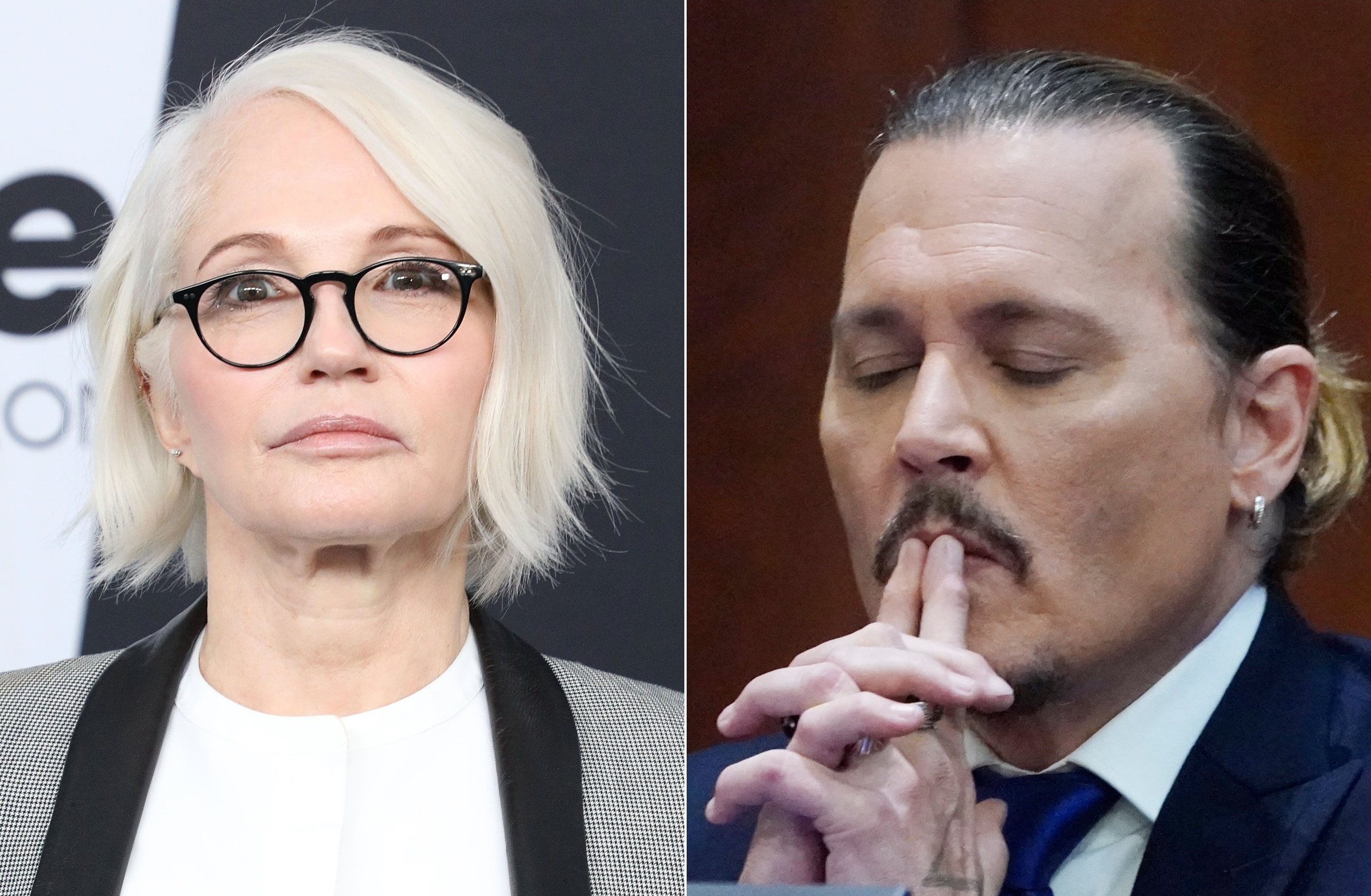 Ellen Barkin to testify on Amber Heard's behalf.