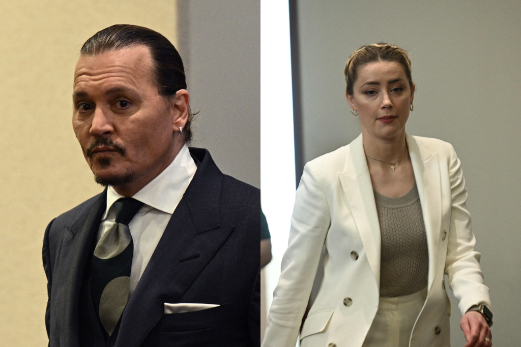 Twitter fans claim Amber Heard stole line from films in her testimoney