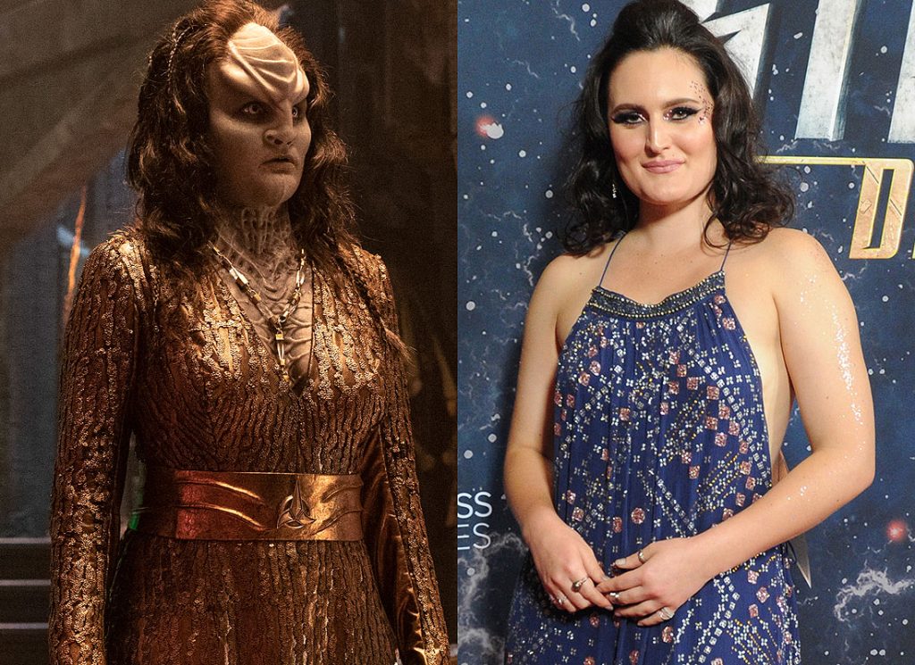 Mary Chieffo in her role in Star Trek