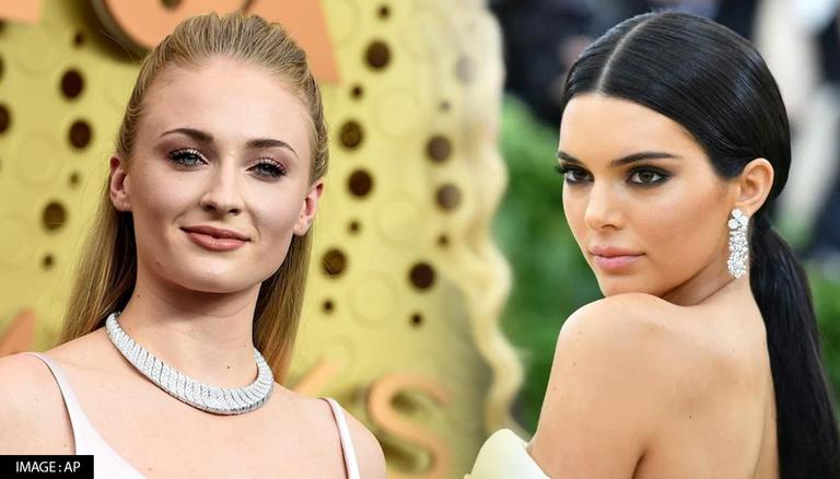 Kendall Jenner and Sophie Turner