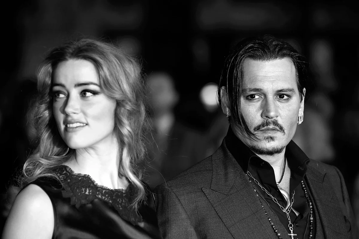 Johnny Depp and Amber Heard