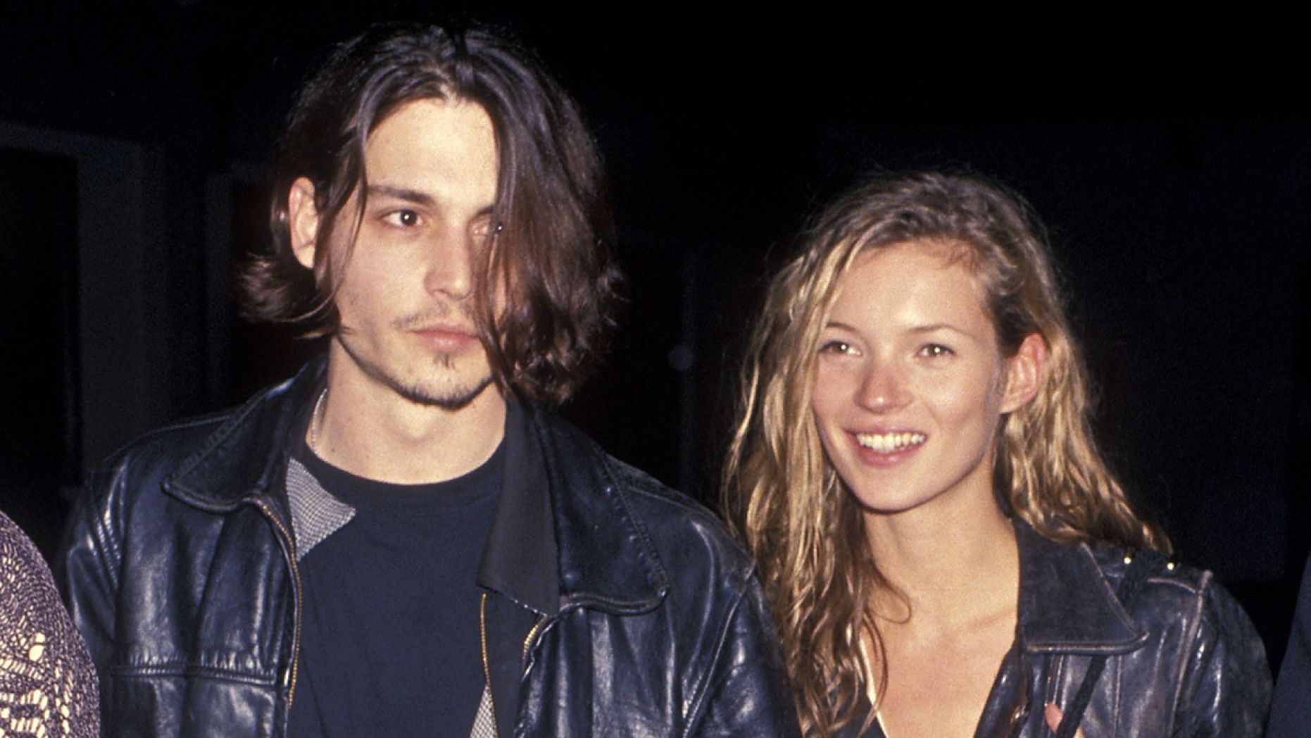 Johnny Depp and Kate Moss